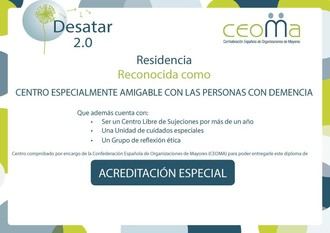 Quince residencias en España se suman al programa 'Desatar 2.0' para mejorar la atención a personas con demencia