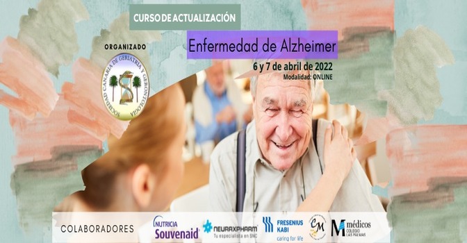 CURSO ONLINE GRATUITO DE ACTUALIZACIÓN EN ENFERMEDAD DE ALZHEIMER