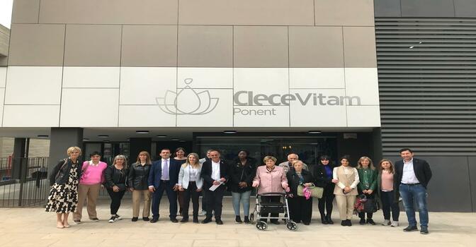 CleceVitam presenta su residencia para personas mayores en Lleida
