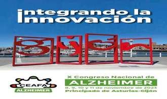 X Congreso Nacional de Alzheimer: Gijón - 8, 9, 10 y 11 de noviembre de 2023