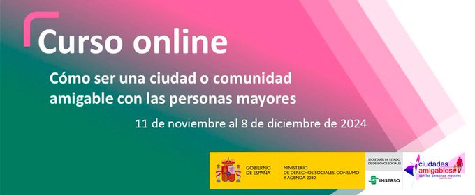 «Cómo ser una ciudad o comunidad amigable con las personas mayores»