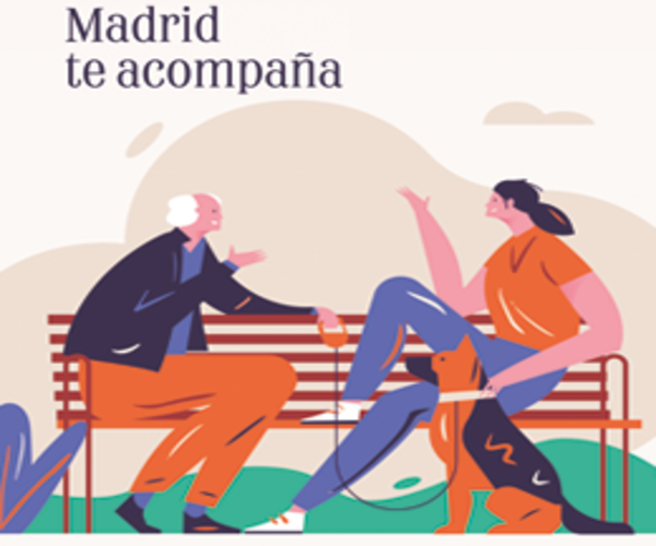 Madrid te Acompaña: Conectando a Mayores Madrileños con Voluntarios
