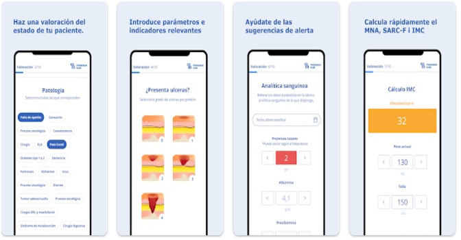 Fresenius Kabi España presenta una nueva aplicación; NutriAssist