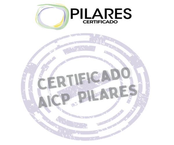Certificado de Fundación Pilares en Atención Integral y Centrada en la Persona (AICP)