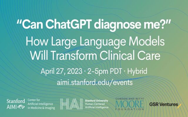 ¿Puede ChatGPT diagnosticarme? vía Universidad de Stanford