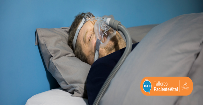 Taller 'Conoce tu terapia: CPAP' Apnea del sueño por VitalAire