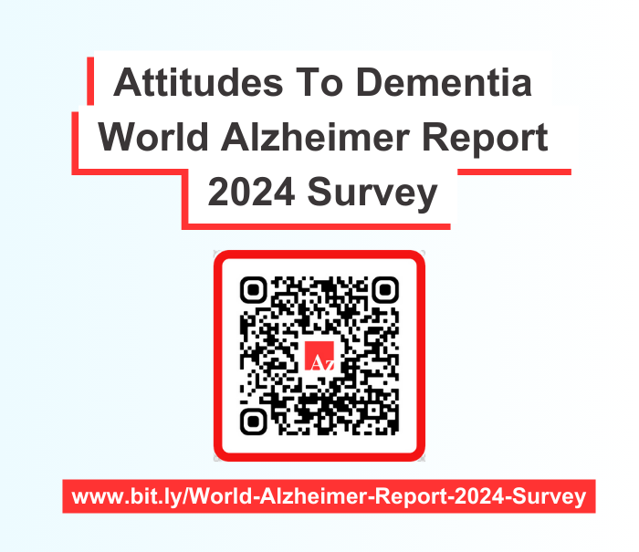 Encuesta del Informe Mundial sobre el Alzheimer 2024