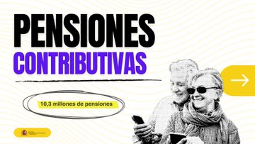 Seguridad Social paga 10,3 millones de pensiones en enero a 9,3 millones de pensionistas