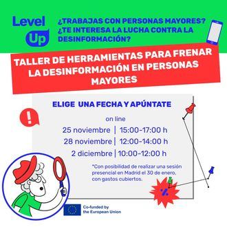 Iniciativa europea empodera a mayores contra la desinformación