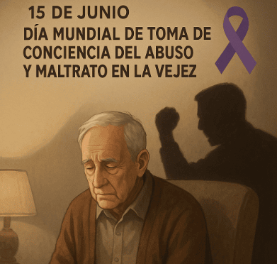 15 de junio: Día Mundial de Toma de Conciencia del Abuso y Maltrato en la Vejez