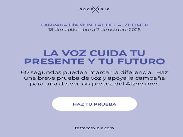 Nuevas tecnologías permiten identificar Alzheimer, Parkinson, depresión y ansiedad con pruebas rápidas y no invasivas
