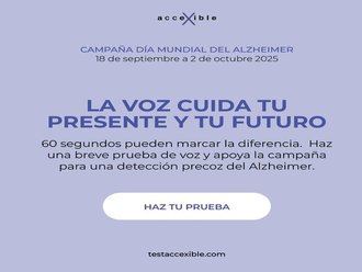 La detección de enfermedades mediante el análisis de la voz revoluciona la salud mental y el deterioro cognitivo