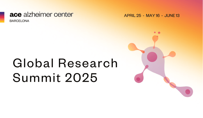 Global Research Summit 2025: Ace Alzheimer Center lidera la investigación mundial sobre el Alzheimer