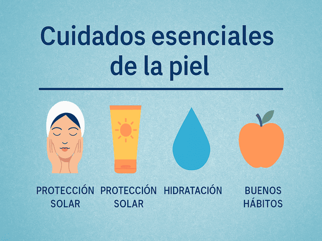 Cuidados esenciales de la piel: cómo proteger el órgano más expuesto del cuerpo