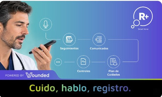 ResiPlus® estrena un módulo de voz para el registro asistencial