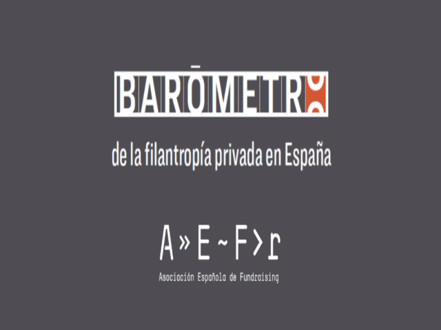Barómetro de la Filantropía Privada en España