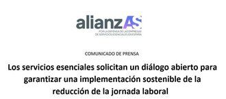 AESTE advierte que la falta de consenso en la reforma laboral podría colapsar la atención a personas dependientes