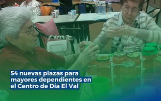El Centro de Día El Val amplía 54 plazas y refuerza su atención a mayores dependientes