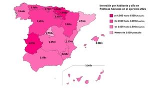 Los presupuestos sociales de 2025: una inversión insuficiente para los retos del bienestar