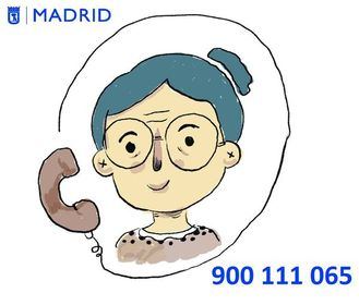 Atención Integral para Personas Mayores en Madrid: Descubre el Teléfono Gratuito 900 111 065