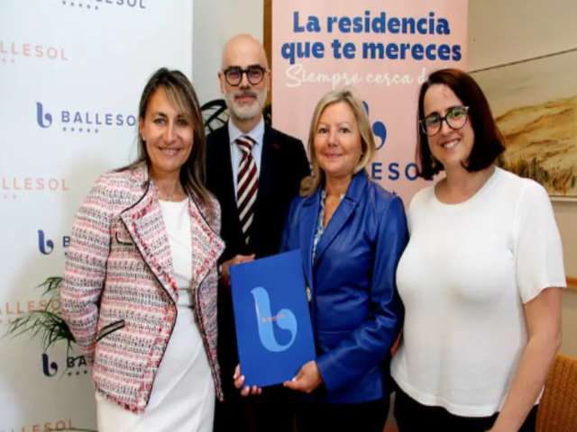 Ballesol colabora con Diola Senior Assistance para ofrecer mejores servicios a los mayores