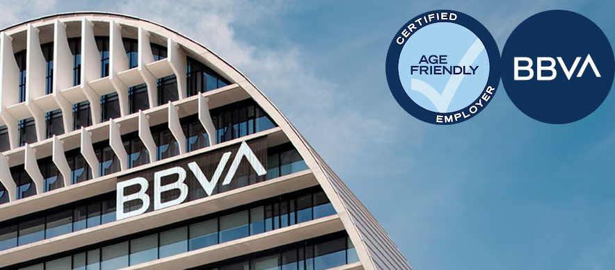 BBVA, primera empresa española certificada como 'age friendly'