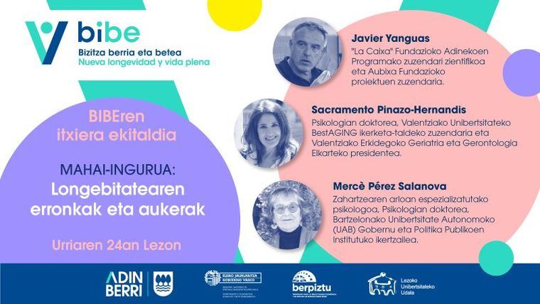 BIBE: el proyecto de ADINBERRI que impulsa una nueva forma de vivir la longevidad