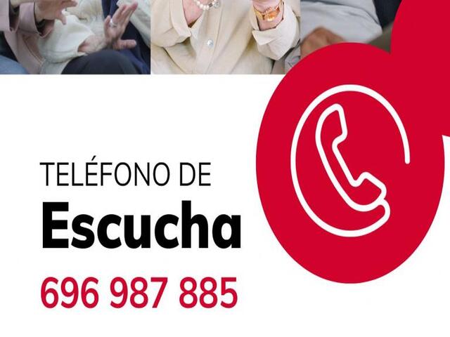 Imagen de 
			
			Cáritas abre una línea telefónica de escucha (696 987 885) para combatir la soledad en los ancianos			
			