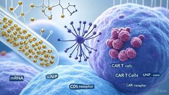 Revolución en terapia CAR T: fabricación directa en el organismo mediante ARN y nanopartículas