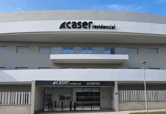 Caser Residencial Almería, un nuevo modelo de residencia para mayores en la costa andaluza