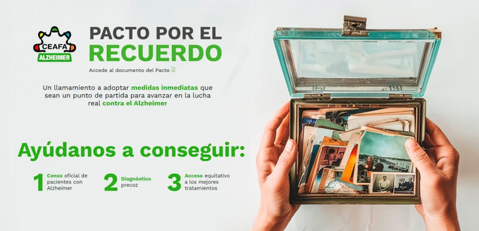 Pacto por el Recuerdo: Un Llamamiento Urgente en la Lucha Contra el Alzheimer