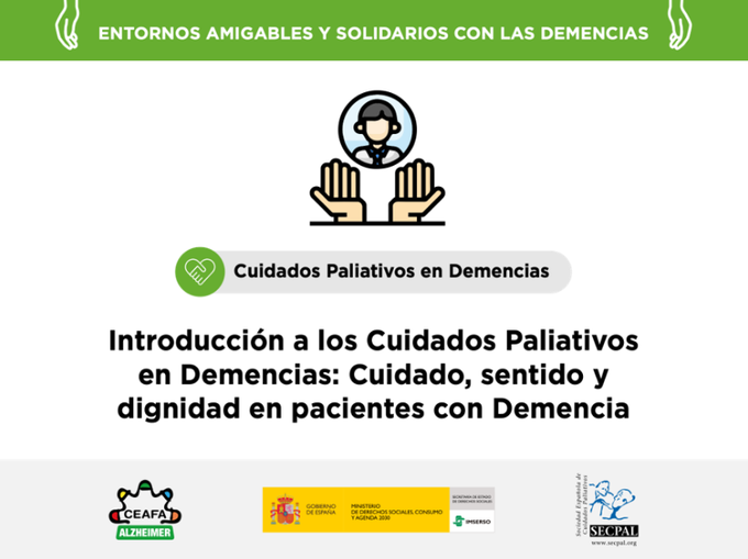 Planificación anticipada de cuidados paliativos es esencial para pacientes con demencia