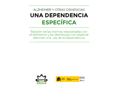 CEAFA exige una reforma urgente de la Ley de Dependencia para atender mejor a las personas con Alzheimer