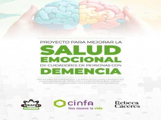 CEAFA y Cinfa apoyan la salud emocional de cuidadores de personas con demencia