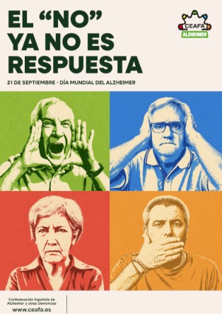 CEAFA exige acceso a tratamientos para personas con Alzheimer en su Día Mundial