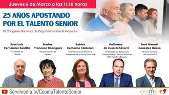 CEOMA celebra 25 años promoviendo el talento senior en su XII Congreso