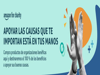 Amazon for Charity, tienda solidaria en España