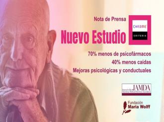 Eliminar masivamente los psicofármacos en personas con Alzheimer reduce un 40% las caídas y mejora el bienestar psicológico, según un estudio publicado en JAMDA