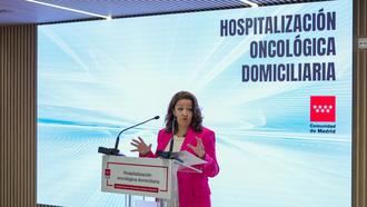 La Comunidad de Madrid inicia en el Hospital público Gregorio Marañón un programa pionero en la región para administrar a domicilio tratamientos oncológicos