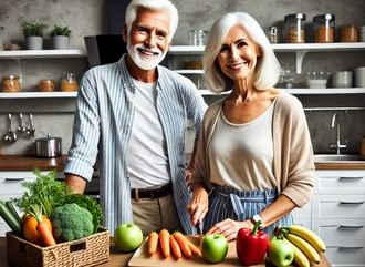 Nutrición en la Tercera Edad: Cómo Mantener un Equilibrio Saludable