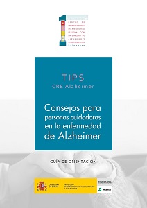 Consejos para personas cuidadoras en la enfermedad de Alzheimer. CRE Alzheimer