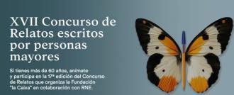 La 17ª edición del Concurso de Relatos, Microrrelatos y Pódcast de Fundación "la Caixa" ya está en marcha