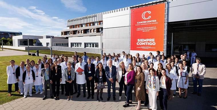 La CUN logra la acreditación europea para ofrecer atención oncológica de referencia en la UE 2030