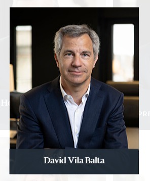 David Vila Balta VICEPRESIDENTE Y CONSEJERO DELEGADO Renta Corporación David Vila Balta VICEPRESIDENTE Y CONSEJERO DELEGADO Renta Corporación