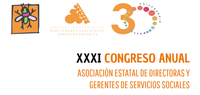 XXXI CONGRESO DE LA AEDYGSS. Asociación de Directoras y Gerentes de Servicios Sociales de España