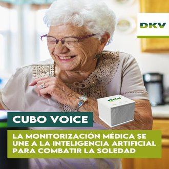 DKV lanza "Cubo Voice", un compañero virtual que habla