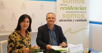 El Colegio de Enfermería de Ourense firma un convenio de colaboración con DomusVi