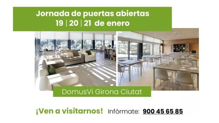 Residencia de mayores DomusVi Girona Ciutat