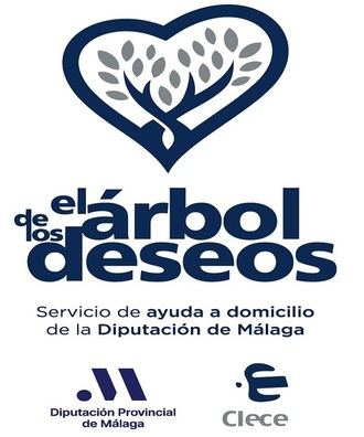 La Diputación de Málaga activa 'El árbol de los deseos'
