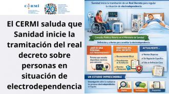 Sanidad propone regular la electrodependencia para proteger a los más vulnerables ante cortes eléctricos